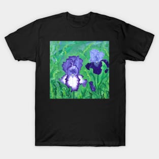 Spring Iris Garden T-Shirt